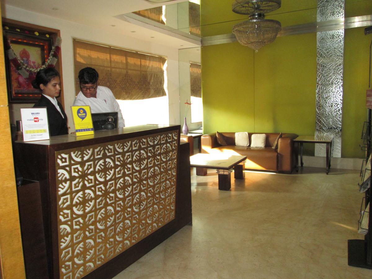 Green Leaves Hotel Hyderabad Exterior foto